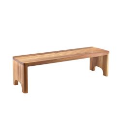 GenWare Acacia Wood GN Buffet Riser GN 2/4 15cm (H)