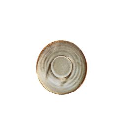 Terra Porcelain Grey Saucer 11.5cm - Pack of 6