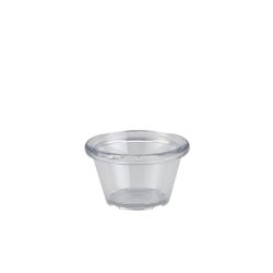 Ramekin 1.5oz Smooth Clear - Pack of 24