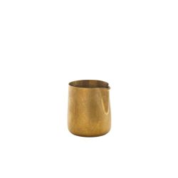 GenWare Gold Vintage Steel Jug 15cl/ 5oz - Pack of 12