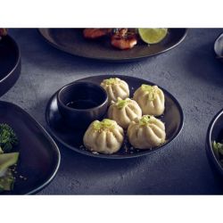 Terra Porcelain Black Ramekin 13cl/ 4.5oz - Pack of 12