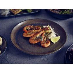 Terra Porcelain Black Ramekin 13cl/ 4.5oz - Pack of 12