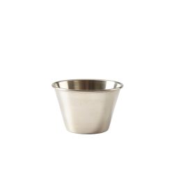 GenWare Stainless Steel Ramekin 17cl/ 6oz - Pack of 24