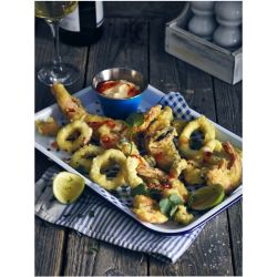 GenWare Blue Stainless Steel Ramekin 17cl/ 6oz - Pack of 24