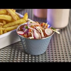 GenWare Grey Stainless Steel Ramekin 17cl/ 6oz - Pack of 24