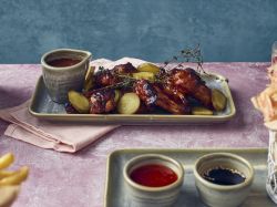 Terra Porcelain Matt Grey Ramekin 45ml/ 1.5oz - Pack of 12