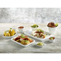 6.5cm Stacking Ramekin - White - Pack of 12