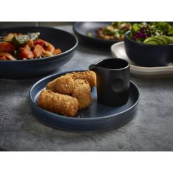 Antigo Stoneware Denim Presentation Plate 18cm - Pack of 6