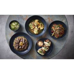 Antigo Stoneware Denim Presentation Plate 18cm - Pack of 6