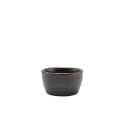 Terra Porcelain Black Ramekin 45ml/ 1.5oz - Pack of 12