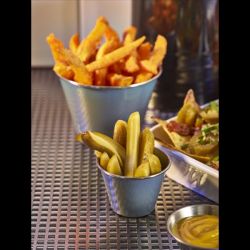 GenWare Grey Stainless Steel Ramekin 71ml/ 2.5oz - Pack of 24