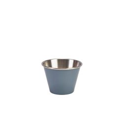 GenWare Grey Stainless Steel Ramekin 71ml/ 2.5oz - Pack of 24