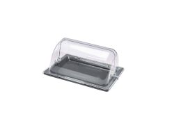 GenWare Polycarbonate GN 1/2 Roll Top Cover