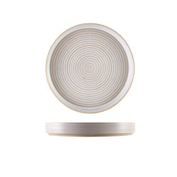 Antigo Stoneware Barley Presentation Plate 18cm - Pack of 6