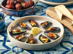 Antigo Stoneware Barley Presentation Plate 21cm - Pack of 6
