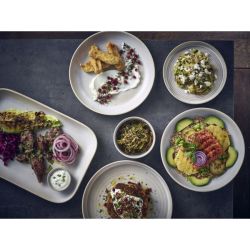 Antigo Stoneware Barley Presentation Plate 26cm - Pack of 6