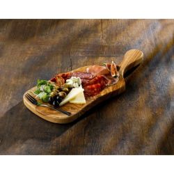 Olive Wood Paddle Board 44 x 20cm+/-