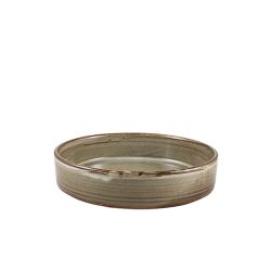 Terra Porcelain Grey Presentation Bowl 18cm - Pack of 6