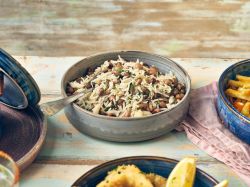 Terra Porcelain Grey Presentation Bowl 18cm - Pack of 6