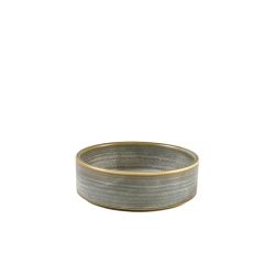 Terra Porcelain Matt Grey Presentation Bowl 13cm - Pack of 6
