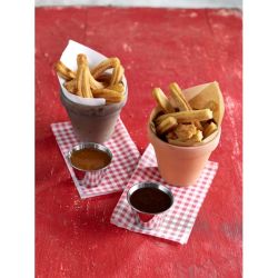 Greaseproof Paper Red Gingham Print 25 x 20cm