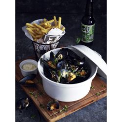 GenWare Round Casserole Dish 20cm/ 8