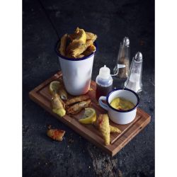 Genware Mini Sauce Bottle 30ml/ 1oz - Pack of 24