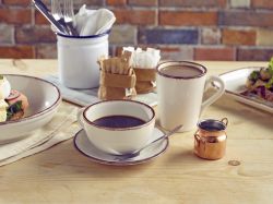 Sereno Stoneware Brown Mug 32cl/ 11.25oz - Pack of 6