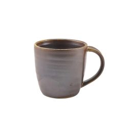 Terra Porcelain Rustic Copper Mug 30cl/ 10.5oz - Pack of 6