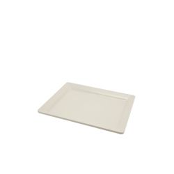 GenWare Melamine White Platter GN 1/2