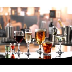 Misket/ Empire Champagne Flute 19cl/ 6.5oz - Pack of 6