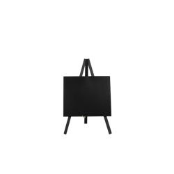 Mini Chalkboard Easel 24 X 11.5cm Black Pk 3