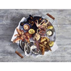 Mini Copper Saucepan 7.2 x 4.7cm - Pack of 6
