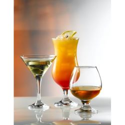 Fiesta Hurricane Cocktail Glass 46cl/ 16oz - Pack of 6