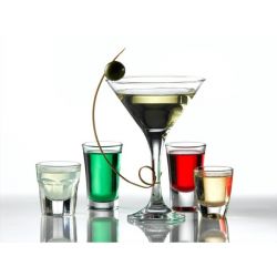 Martini Glass 17.5cl/ 6oz - Pack of 6