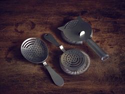 Vintage Premium Julep Strainer