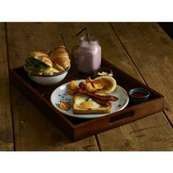 Genware Glass Mason Jar 43.5cl/ 14.7oz - Pack of 12