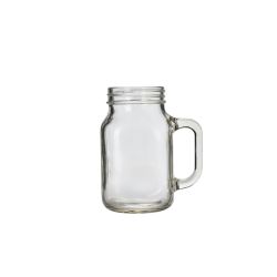 Genware Glass Mason Jar 50cl/ 17.5oz - Pack of 12