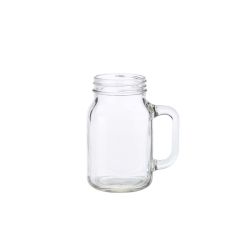 Genware Glass Mason Jar 64.5cl/ 22.7oz - Pack of 6