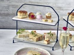 Two-Tier Display Stand GN 1/3