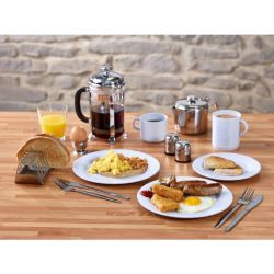 GenWare Melamine White Plate 17.8cm/ 7