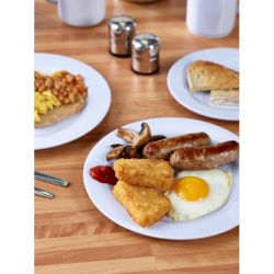 GenWare Melamine White Plate 17.8cm/ 7