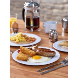 GenWare Melamine White Plate 17.8cm/ 7