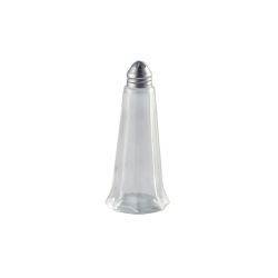 Glass Lighthouse Pepper Shaker Silver Top - Pack of 12