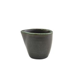 Terra Porcelain Black Jug 9cl/ 3oz - Pack of 12