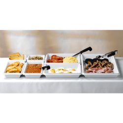 GenWare Gastronorm Dish GN 1/2 100mm