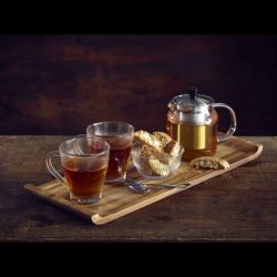 Alinda Glass Bowl 21.5cl/ 7.5oz - Pack of 6