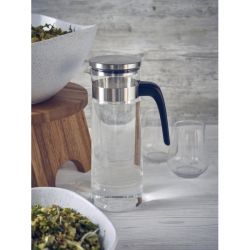 Glass Water Jug With Stainless Steel Lid 1.5L/ 52.5oz