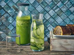 Fonte Glass Carafe 70cl/ 24.6oz - Pack of 12