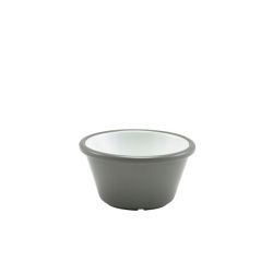 GenWare Melamine Grey And White Two Tone Ramekin 59ml/ 2oz - Pack of 24